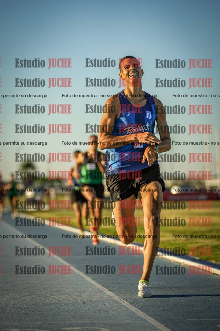 Fotos de los 1500 m llanos de varones