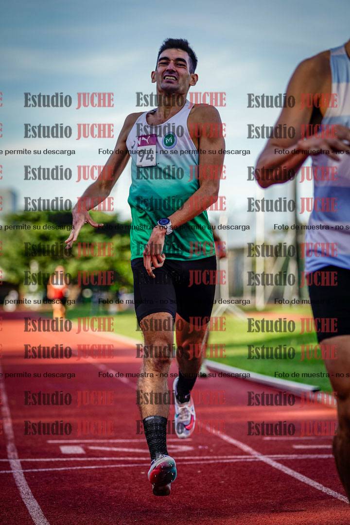 Fotos de los 1500 m de varones