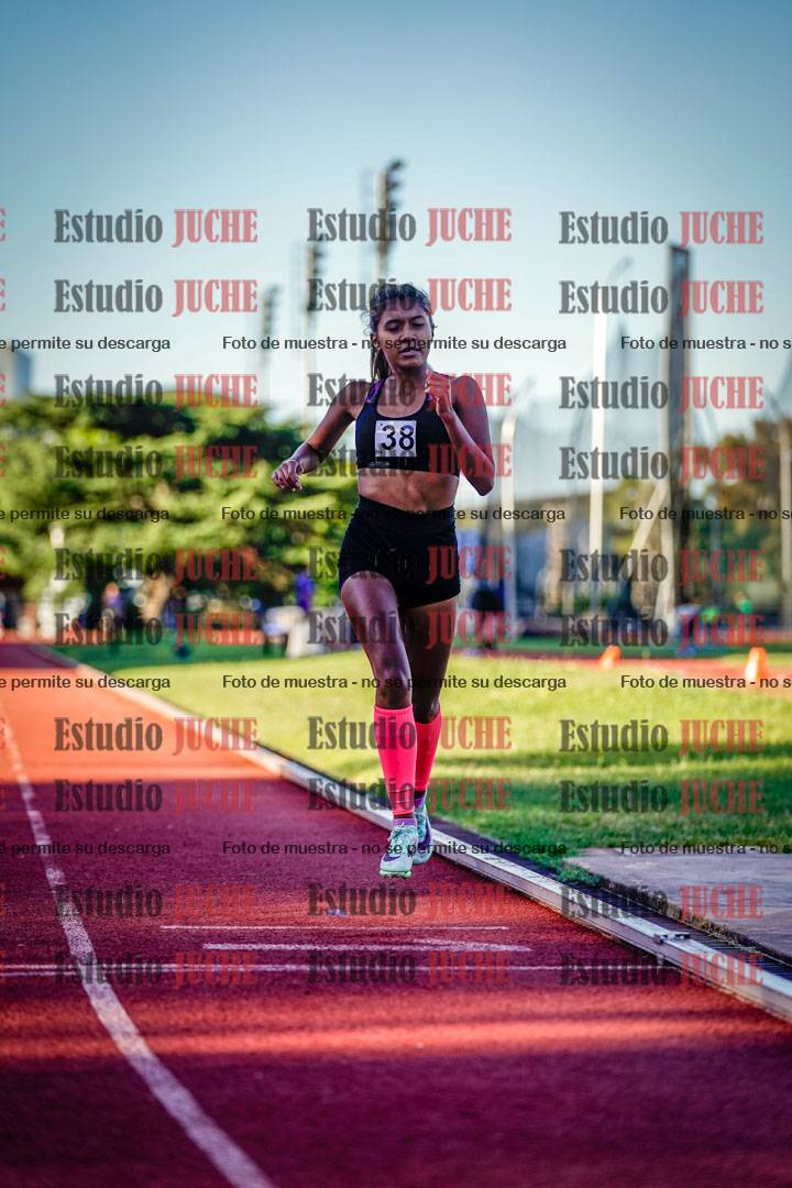 Fotos de los 1500 m de mujeres