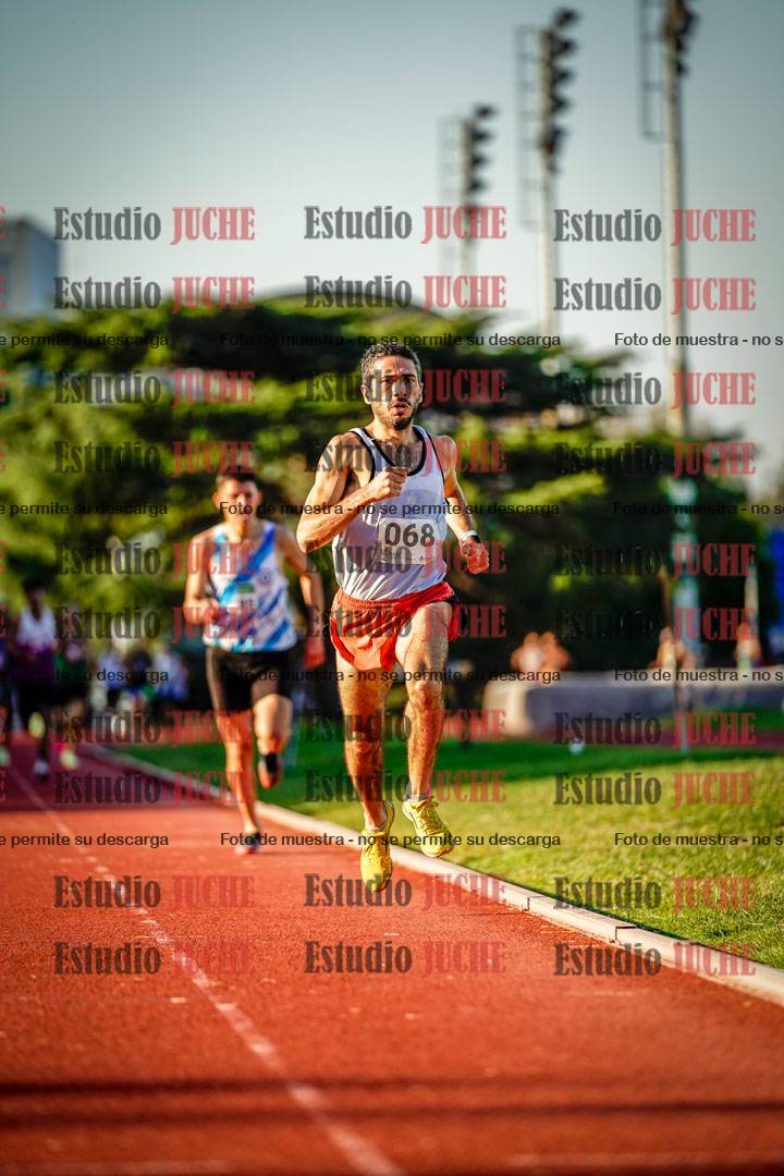 Fotos de los 1500 m de varones