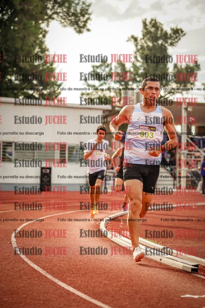 Fotos de los 3000 m de varones