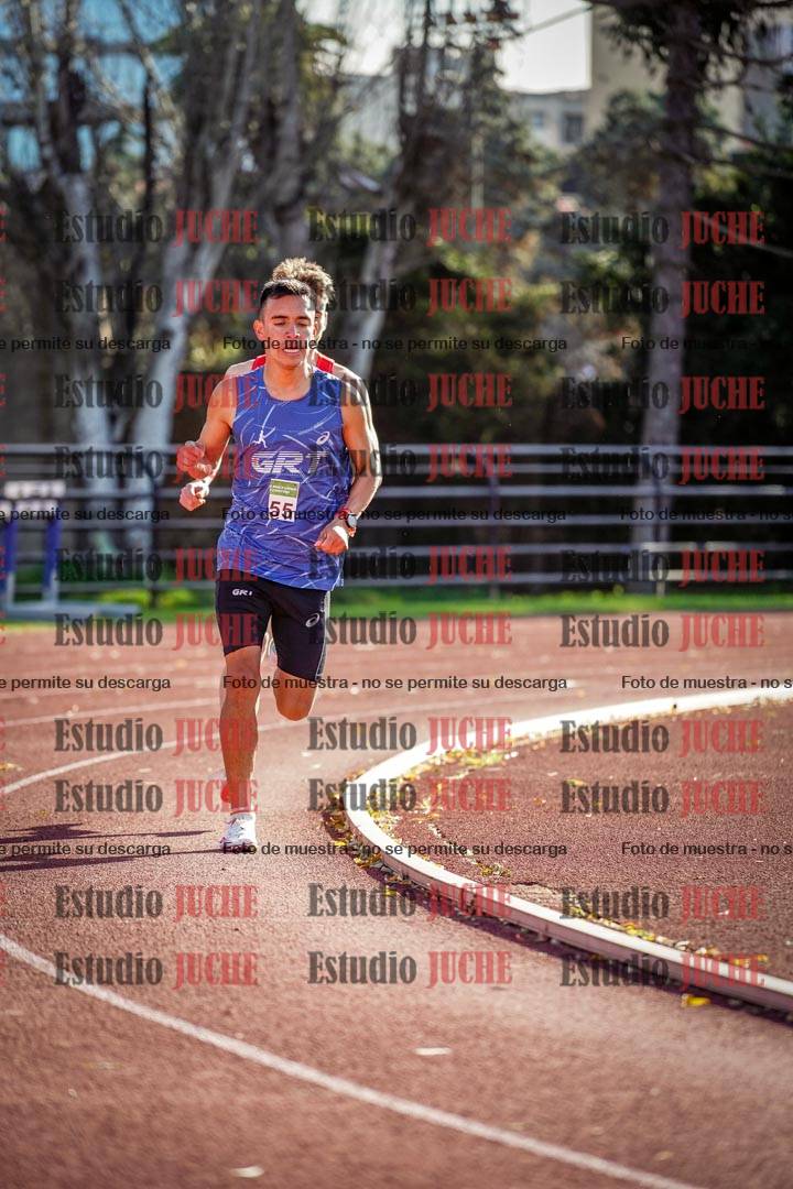 Fotos de los 3000 m llanos de varones