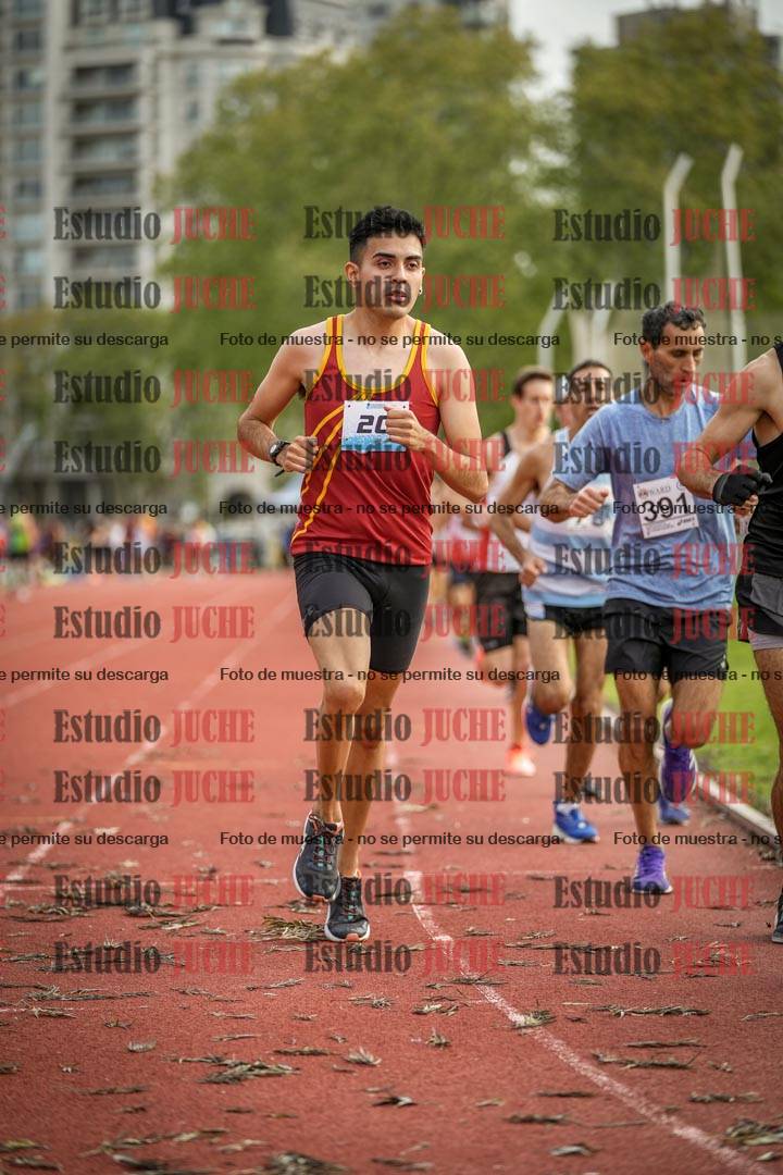 Fotos de los 3000 m de varones