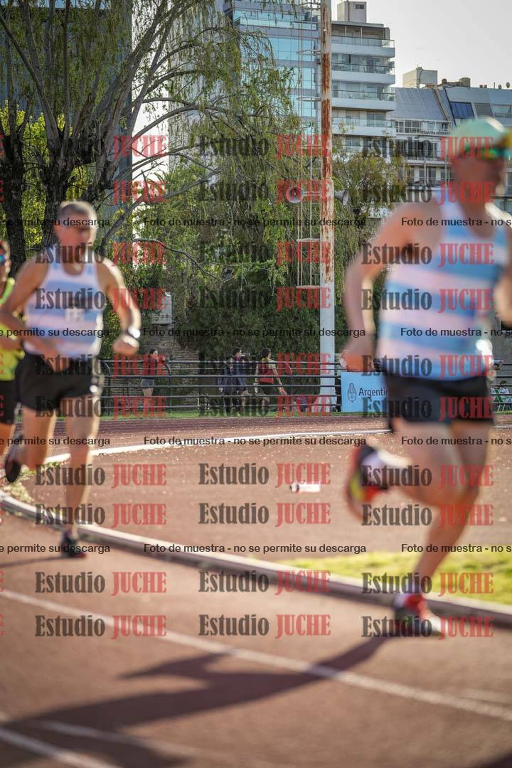 Fotos de los 1500 m de varones