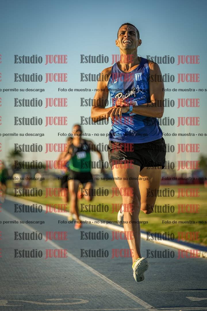 Fotos de los 1500 m llanos de varones