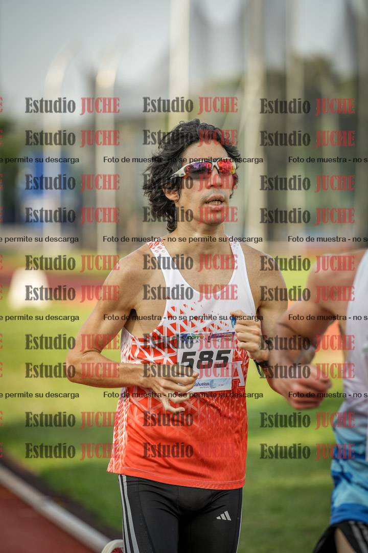 Fotos de los 3000 m llanos de varones