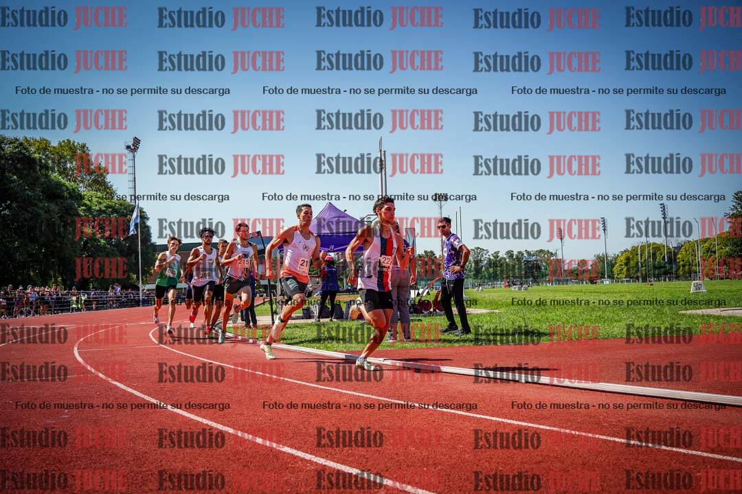 Fotos de los 800 m llanos de varones