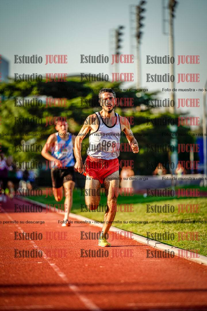 Fotos de los 1500 m de varones