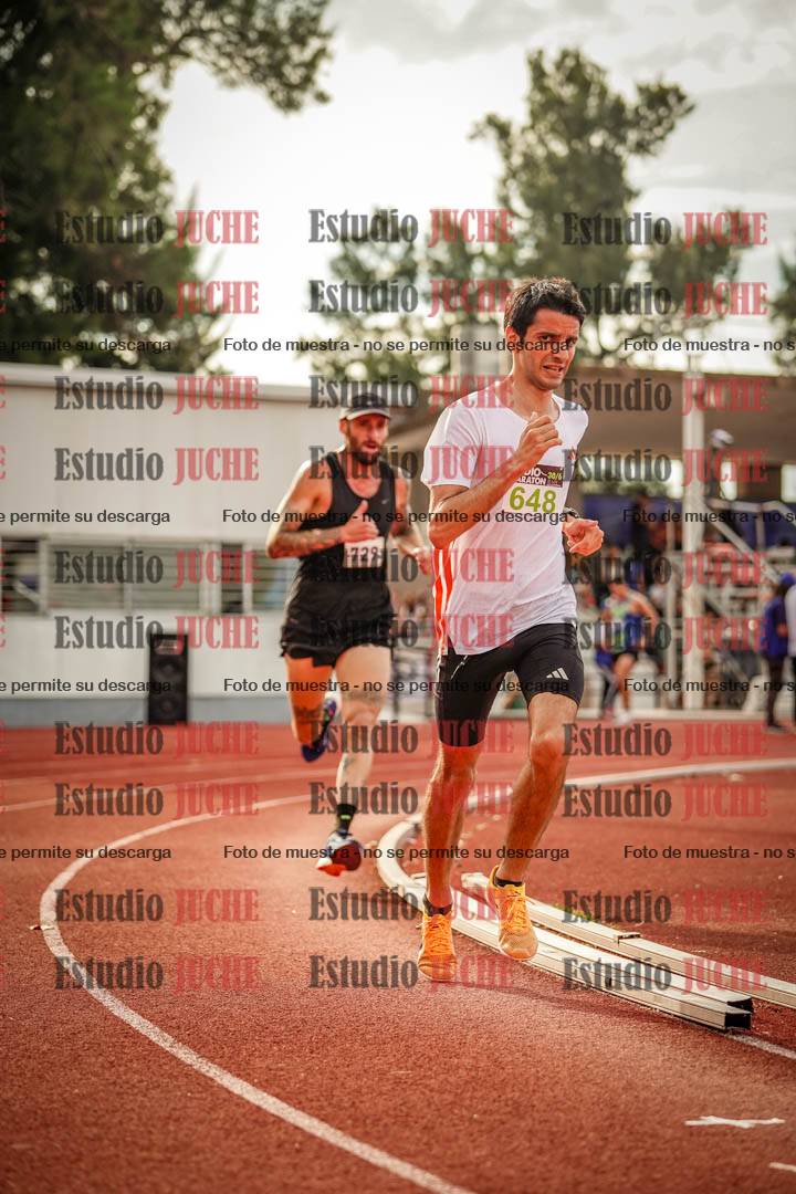 Fotos de los 3000 m de varones