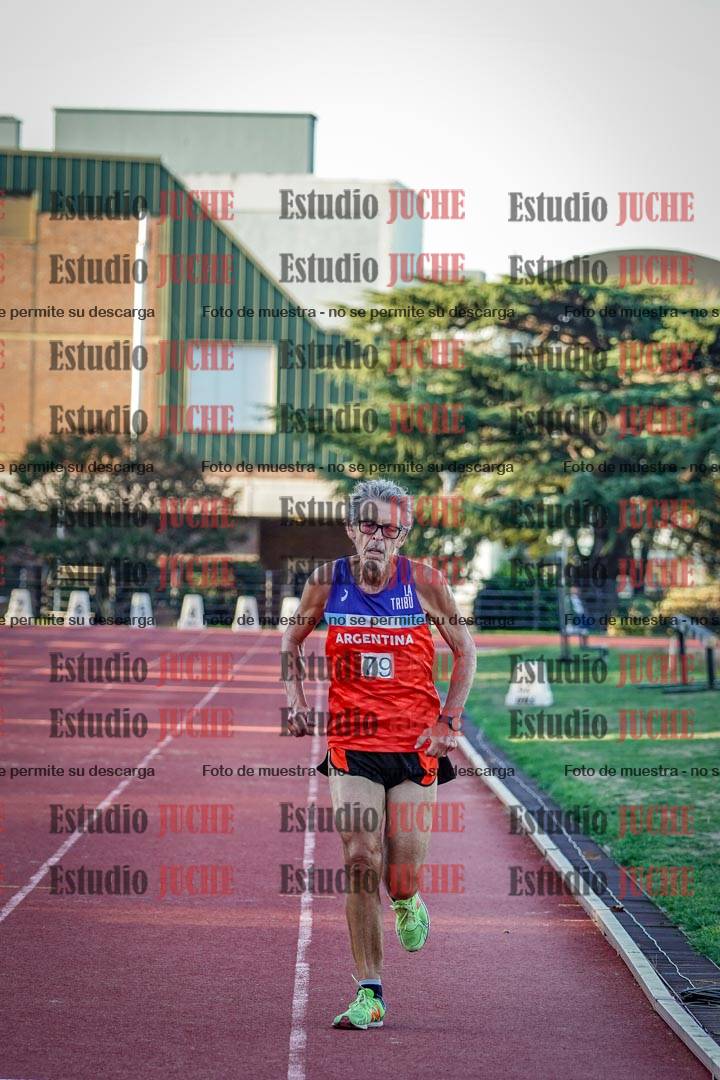 Fotos de los 3000 m llanos de varones
