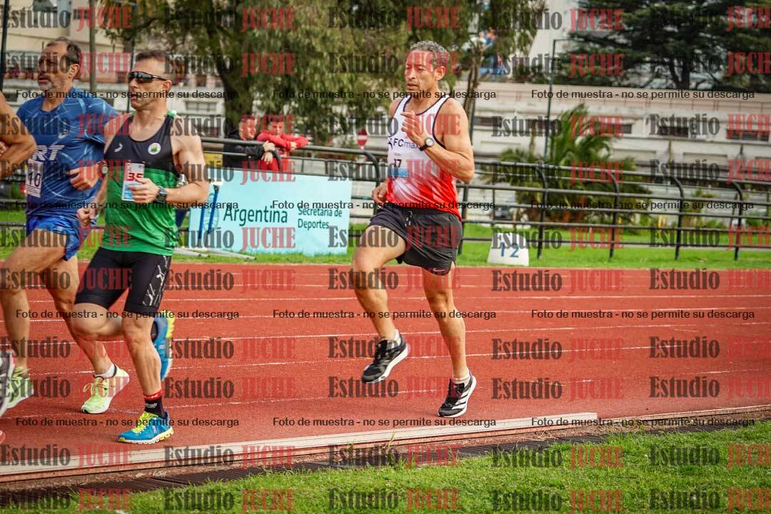 Fotos de los 3000 m de varones