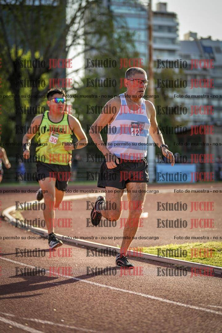 Fotos de los 1500 m de varones