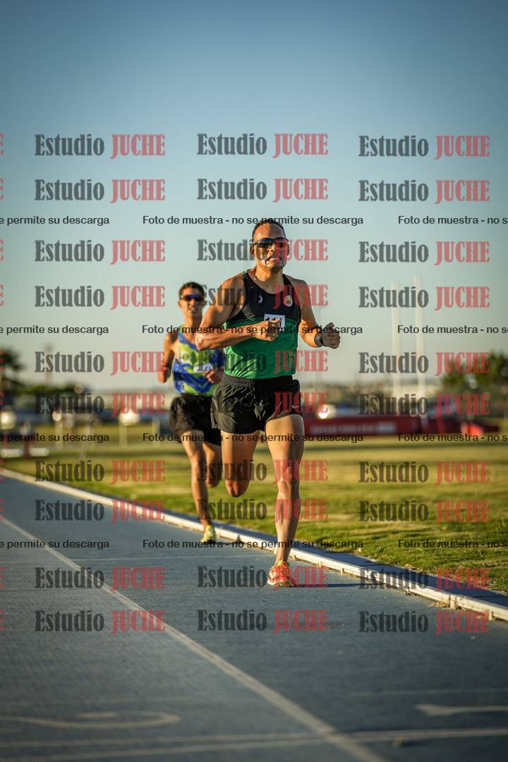 Fotos de los 1500 m llanos de varones