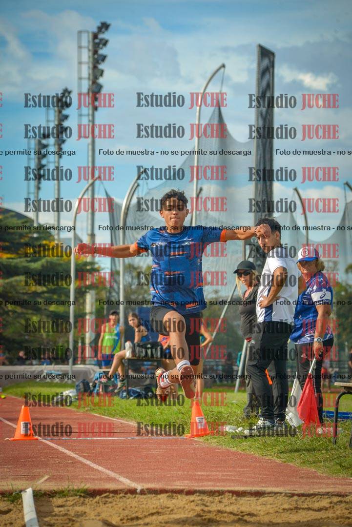 Fotos del salto triple - tabla 7 y 9
