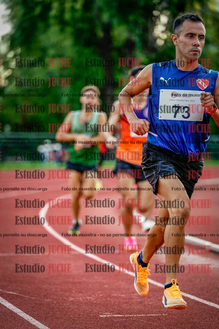 Fotos de los 1500 m llanos de varones
