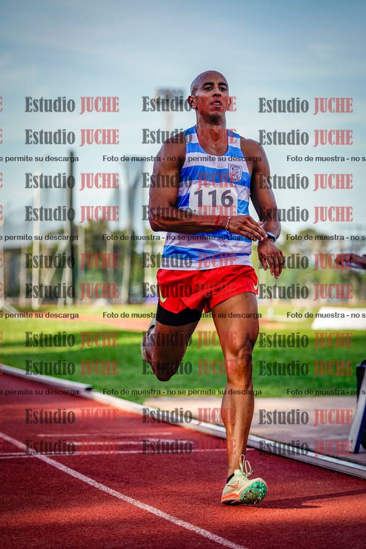 Fotos de los 1500 m de varones