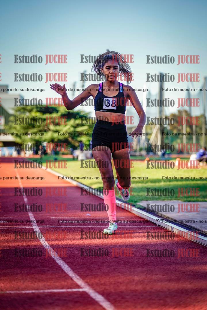 Fotos de los 1500 m de mujeres