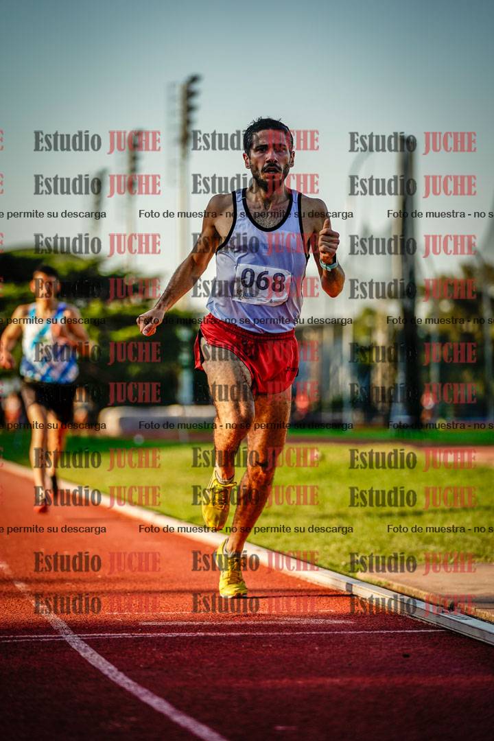 Fotos de los 1500 m de varones