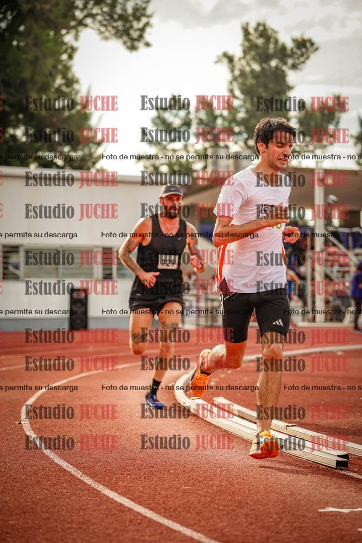 Fotos de los 3000 m de varones