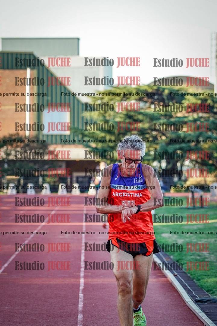 Fotos de los 3000 m llanos de varones