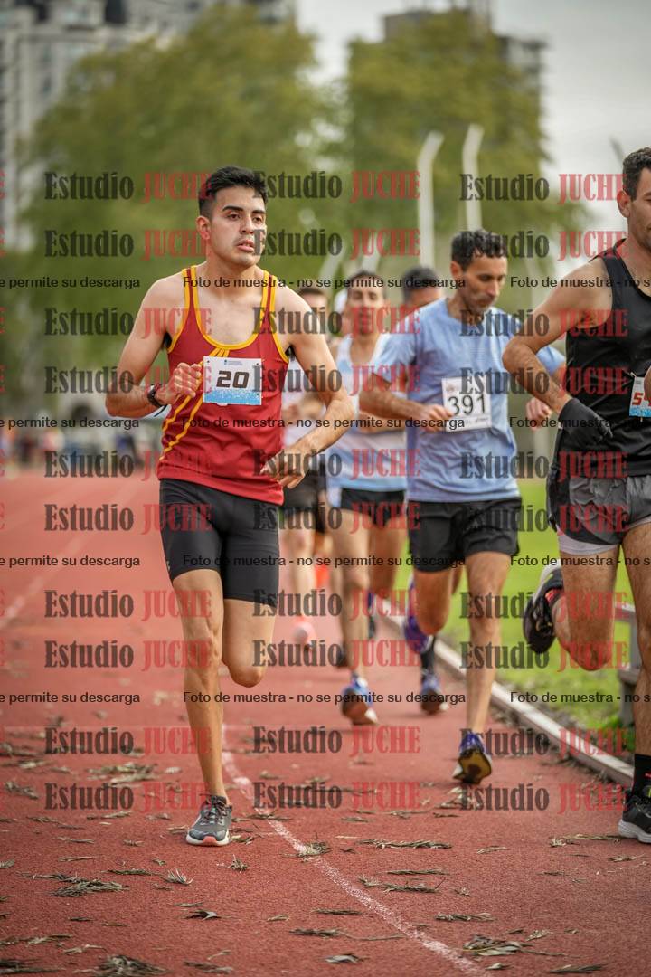 Fotos de los 3000 m de varones