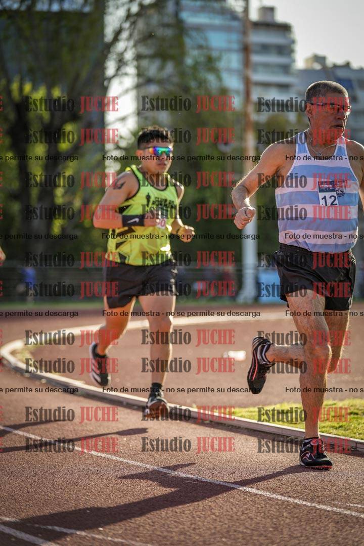 Fotos de los 1500 m de varones