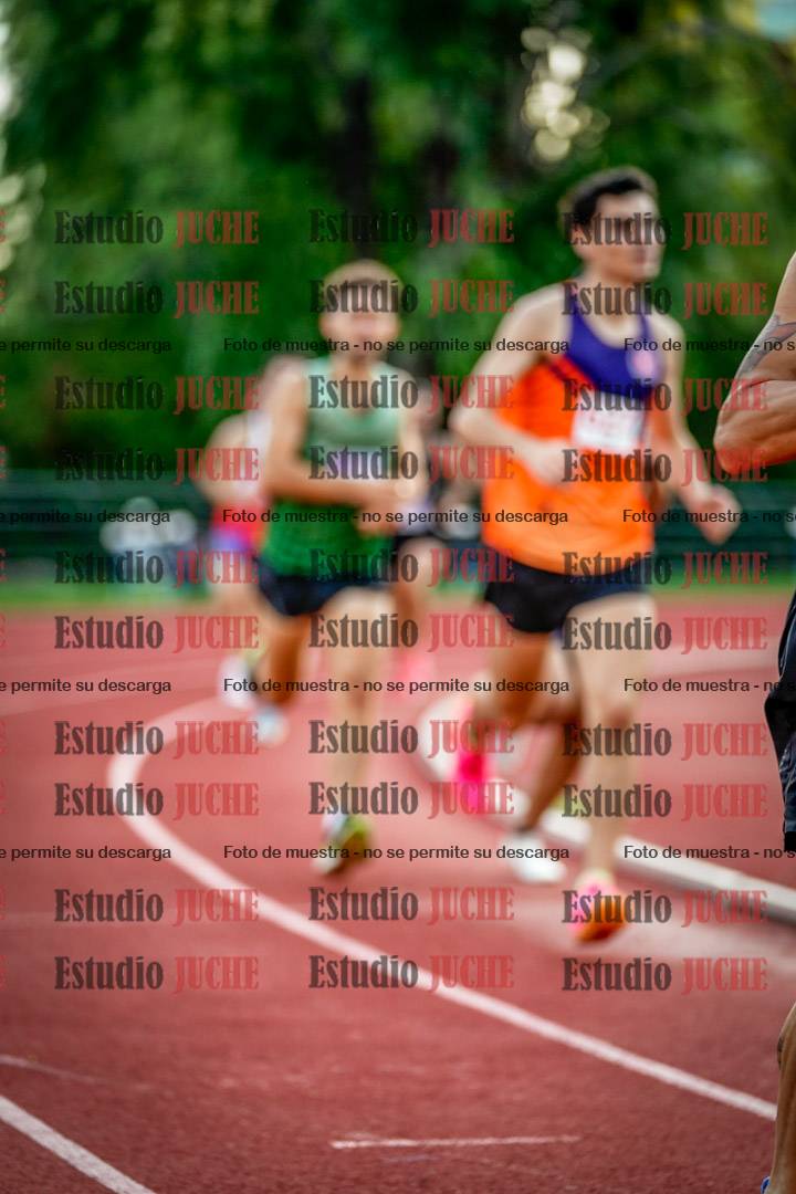 Fotos de los 1500 m llanos de varones