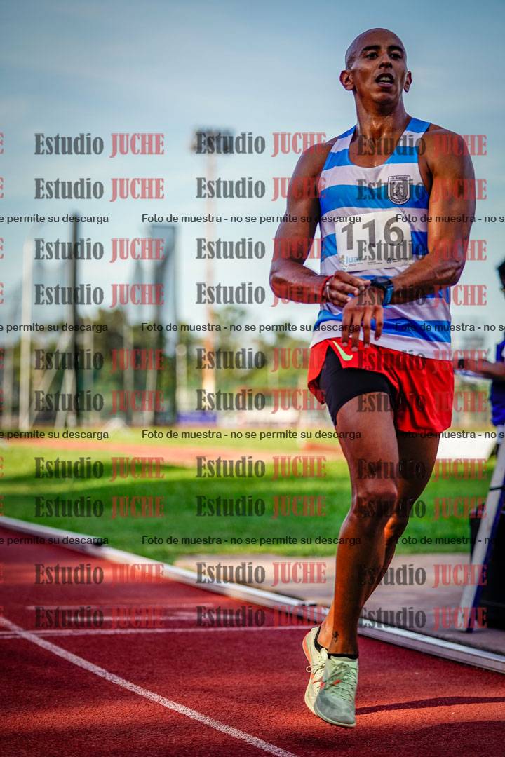 Fotos de los 1500 m de varones