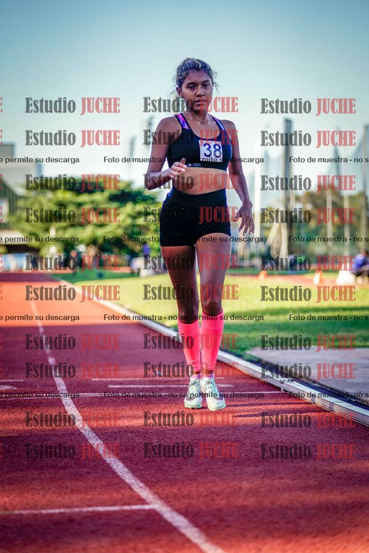 Fotos de los 1500 m de mujeres