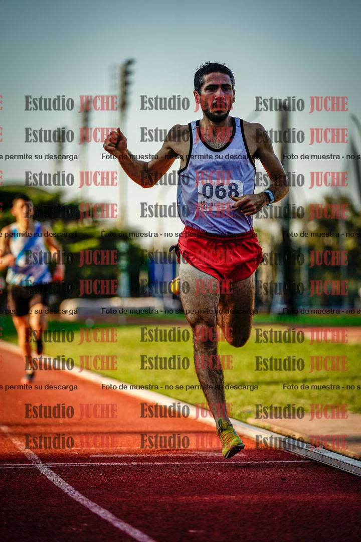 Fotos de los 1500 m de varones