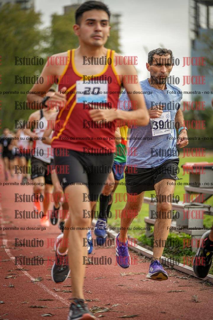 Fotos de los 3000 m de varones