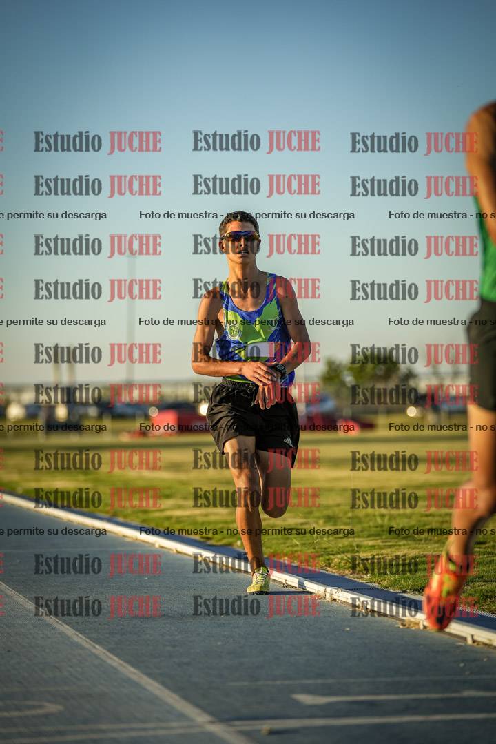 Fotos de los 1500 m llanos de varones