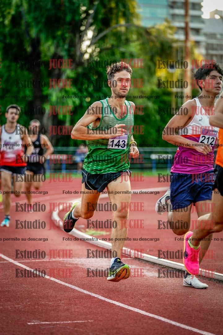 Fotos de los 1500 m llanos de varones