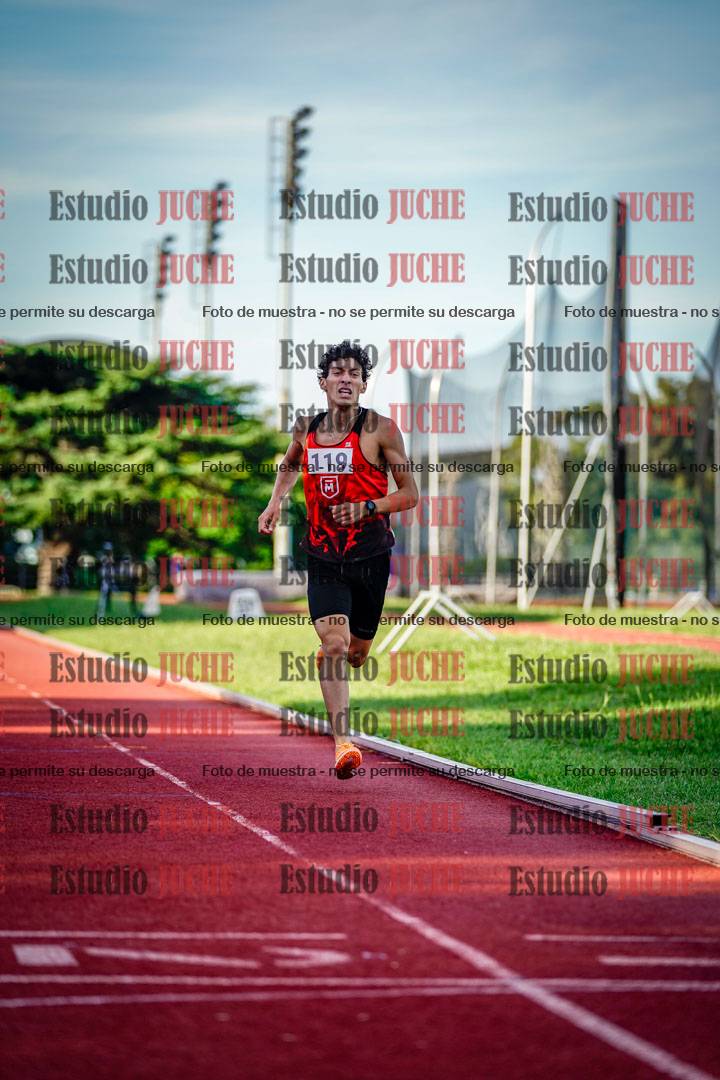 Fotos de los 1500 m de varones