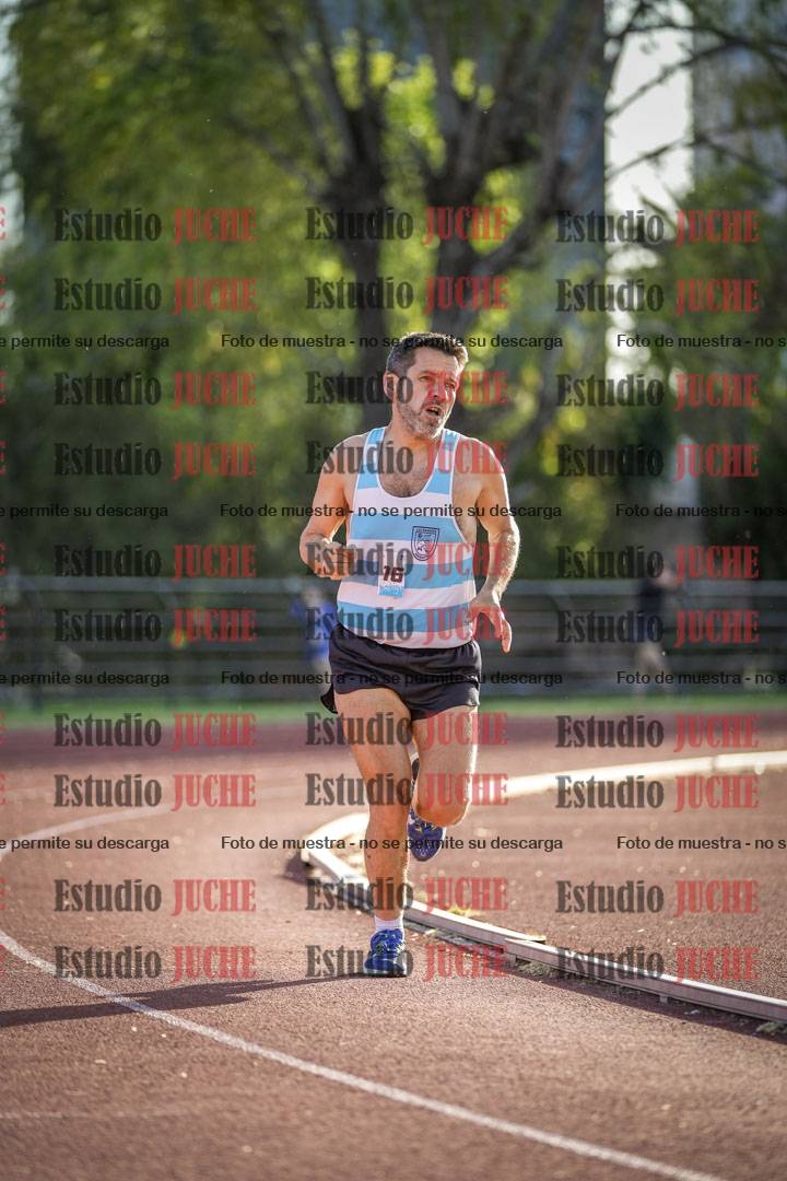 Fotos de los 1500 m de varones