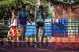 Fotos de los 100 m llanos de varones
