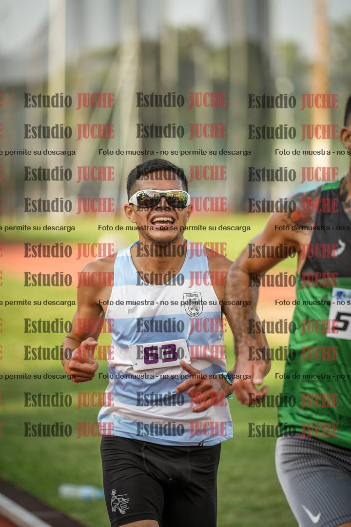 Fotos de los 3000 m llanos de varones