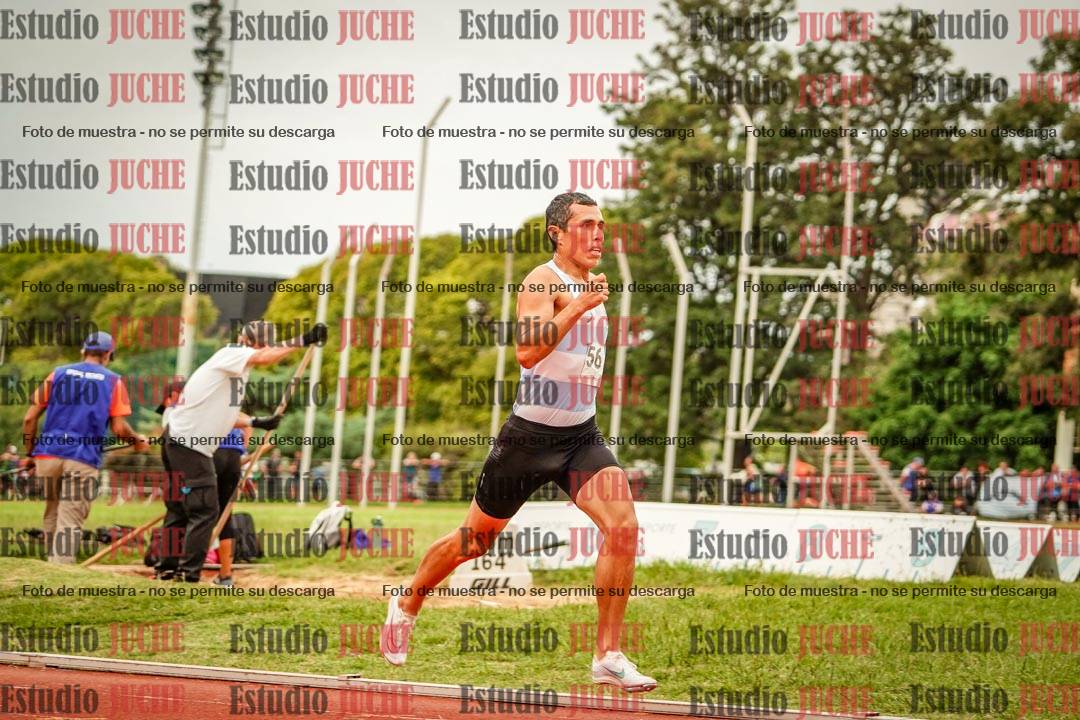 Fotos de los 3000 m llanos de varones