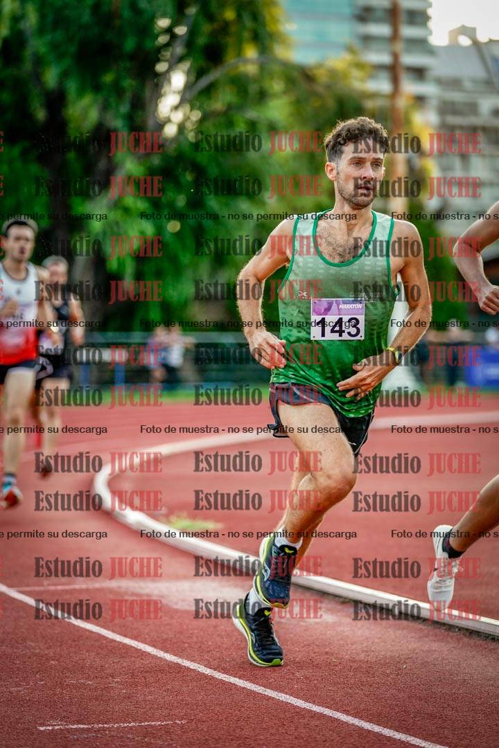 Fotos de los 1500 m llanos de varones