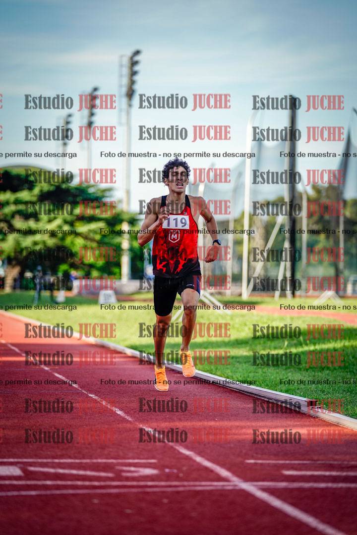 Fotos de los 1500 m de varones