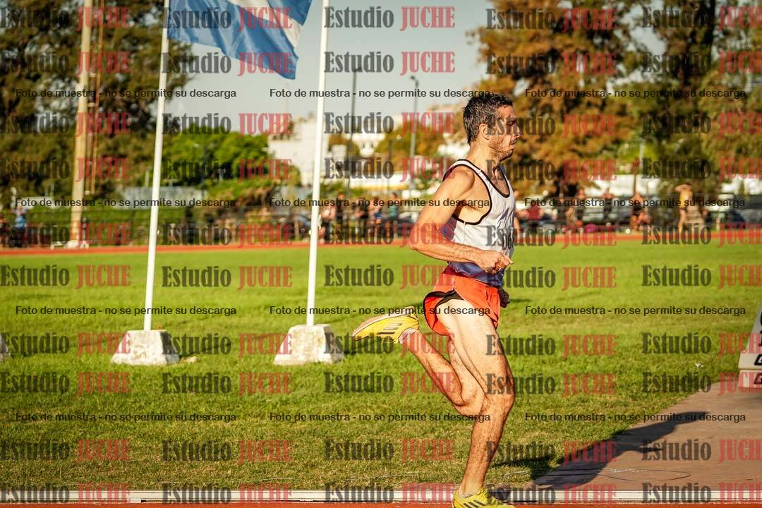 Fotos de los 1500 m de varones