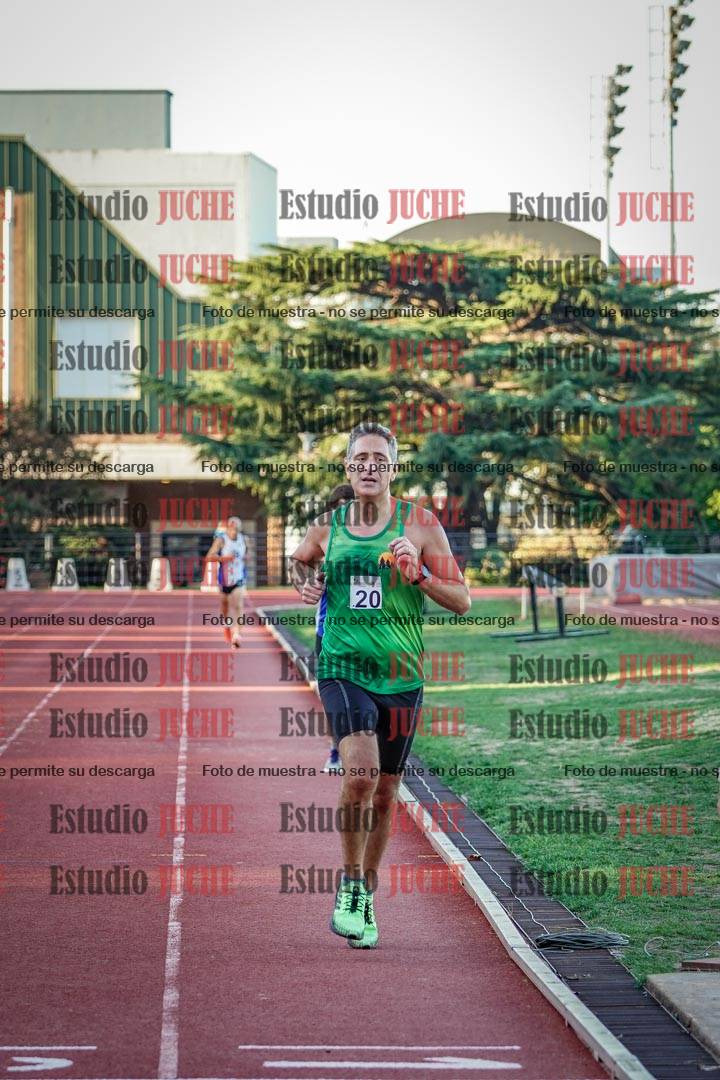 Fotos de los 3000 m llanos de varones