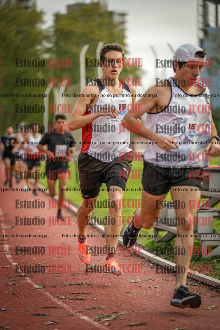 Fotos de los 3000 m de varones