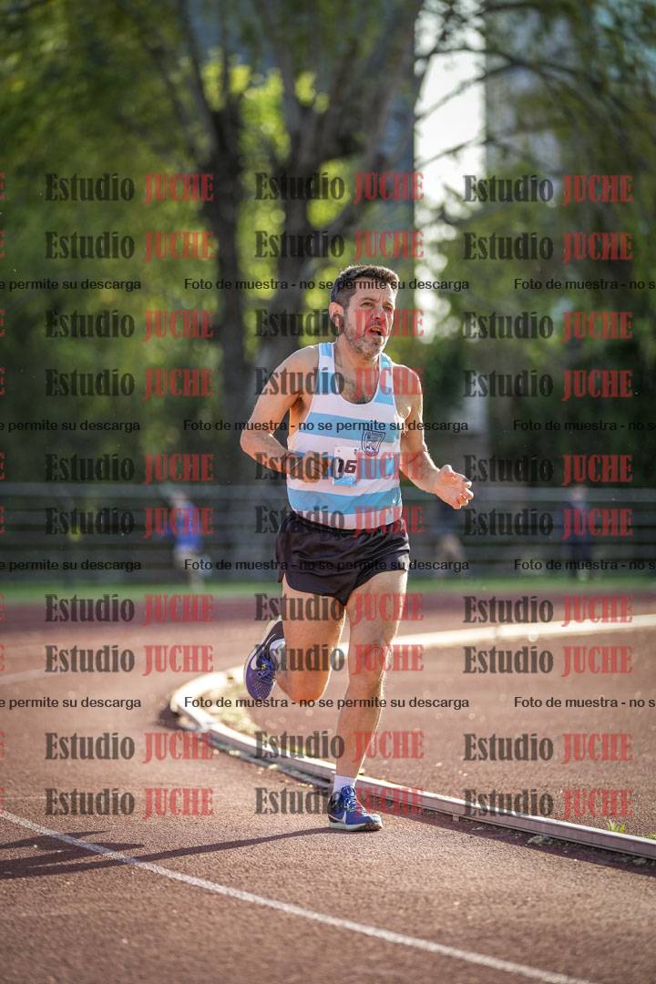 Fotos de los 1500 m de varones
