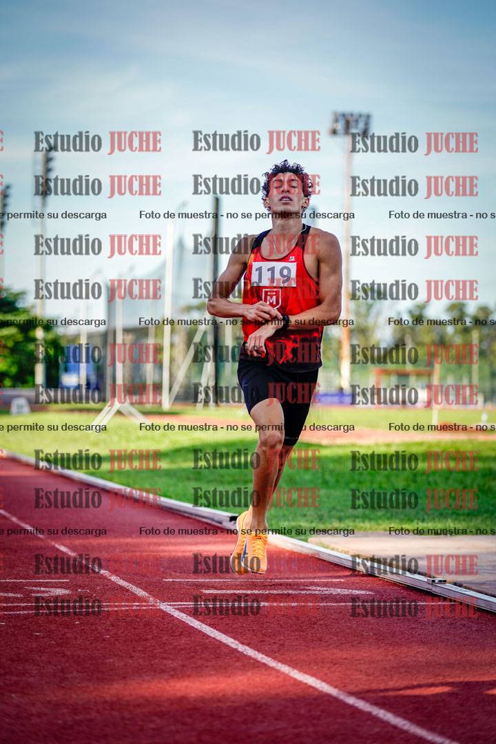 Fotos de los 1500 m de varones