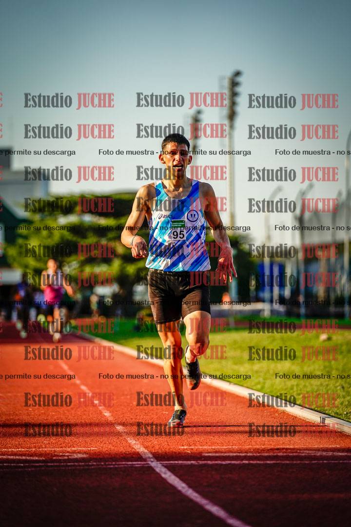 Fotos de los 1500 m de varones