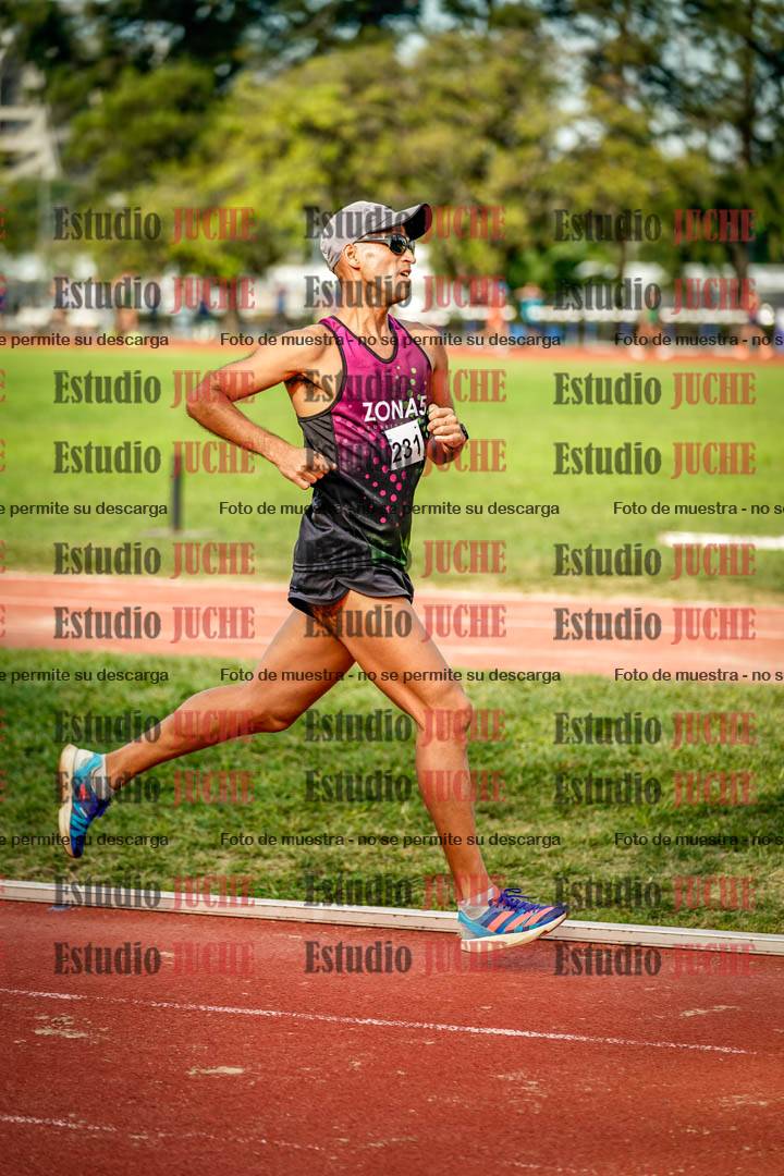 Fotos de los 3000 m de varones