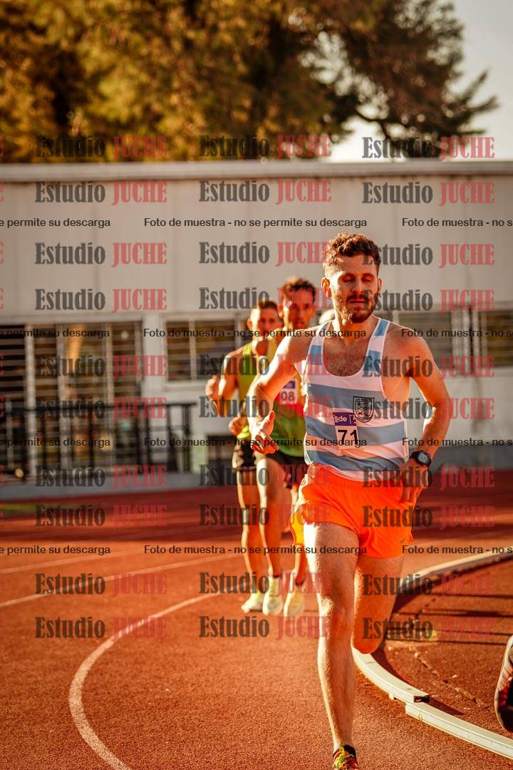 Fotos de los 3000 m llanos de varones