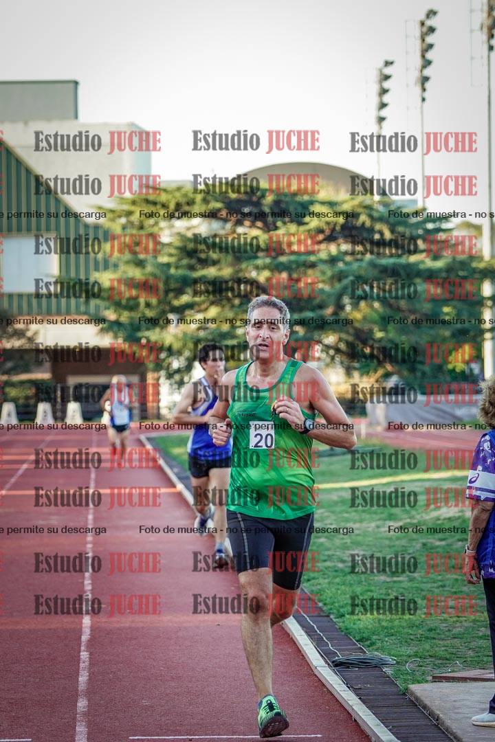Fotos de los 3000 m llanos de varones