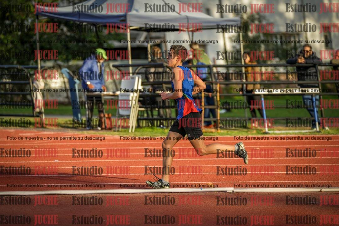 Fotos de los 3000 m llanos de varones